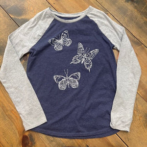 Glitter Butterfly Top 14/16