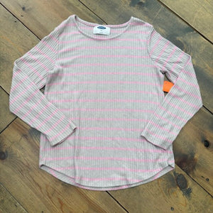 Stripe Ribbed Sweater 8