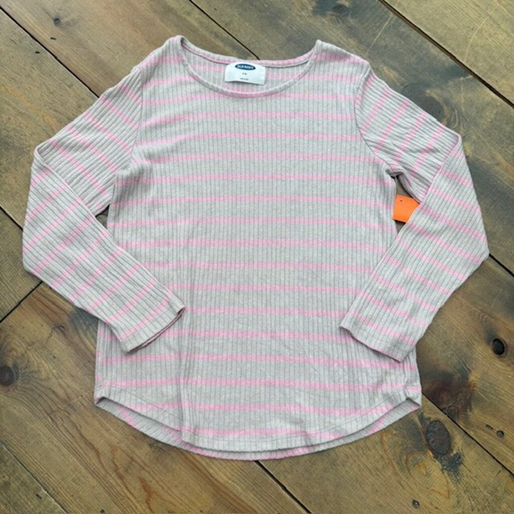 Stripe Ribbed Sweater 8