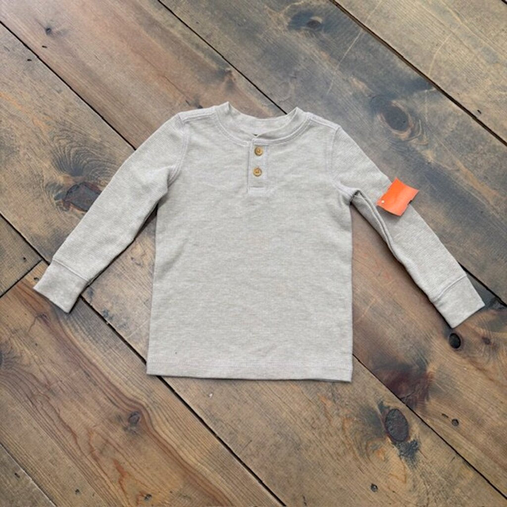 Waffle Henley Tee 18M