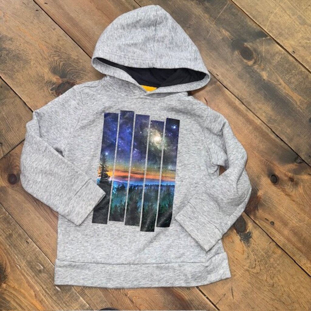 aurora borealis hoodie 6/7