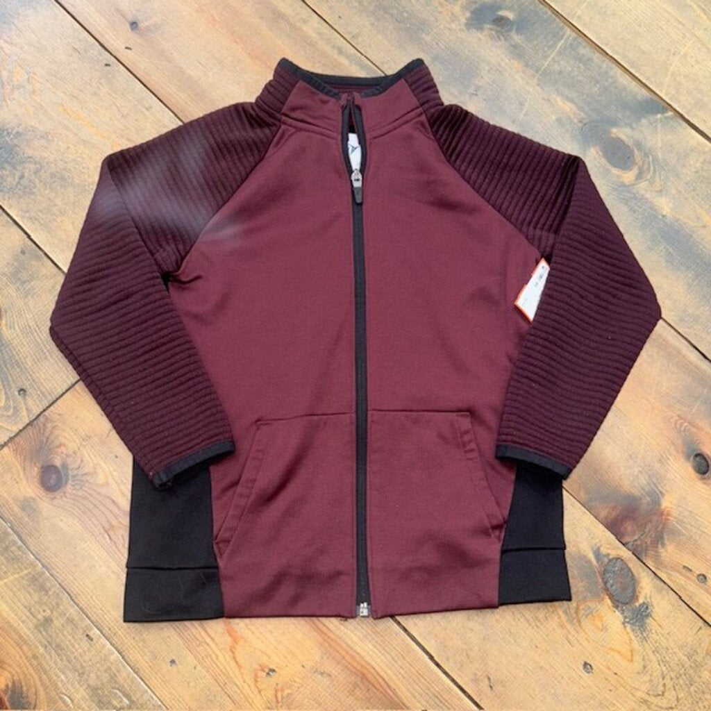Zip Up Athletic Jacket 6/7