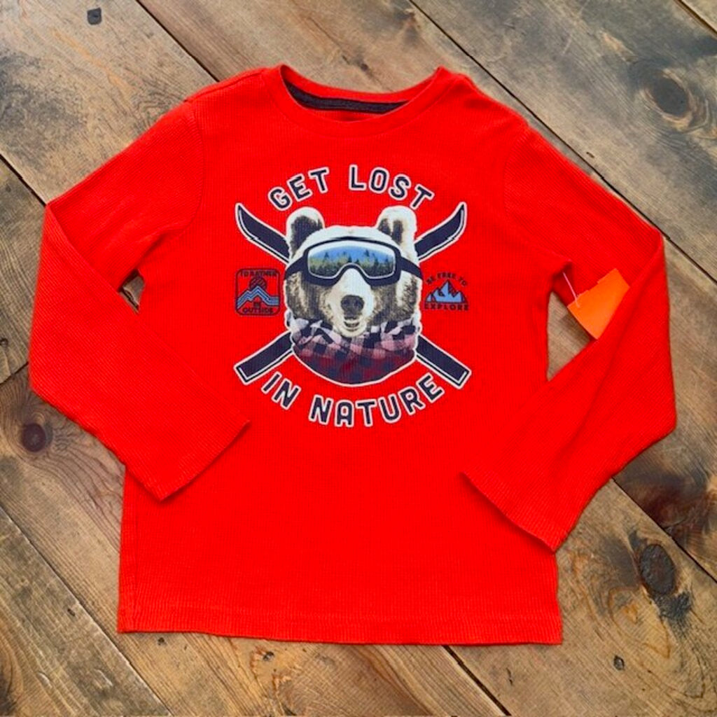 Ski Bear Shirt 7