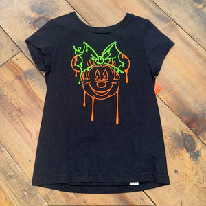 Minnie Mouse Halloween Tee 5/6