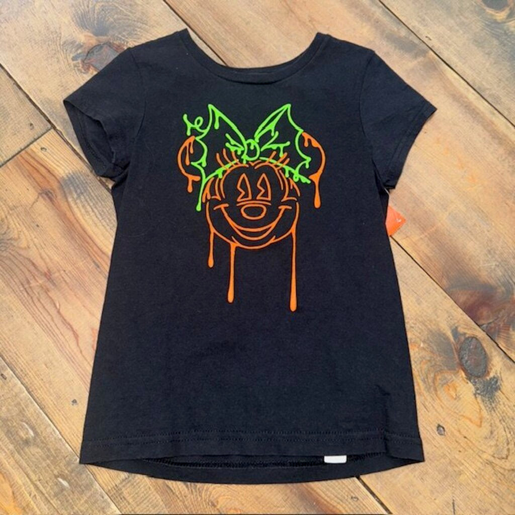 Minnie Mouse Halloween Tee 5/6