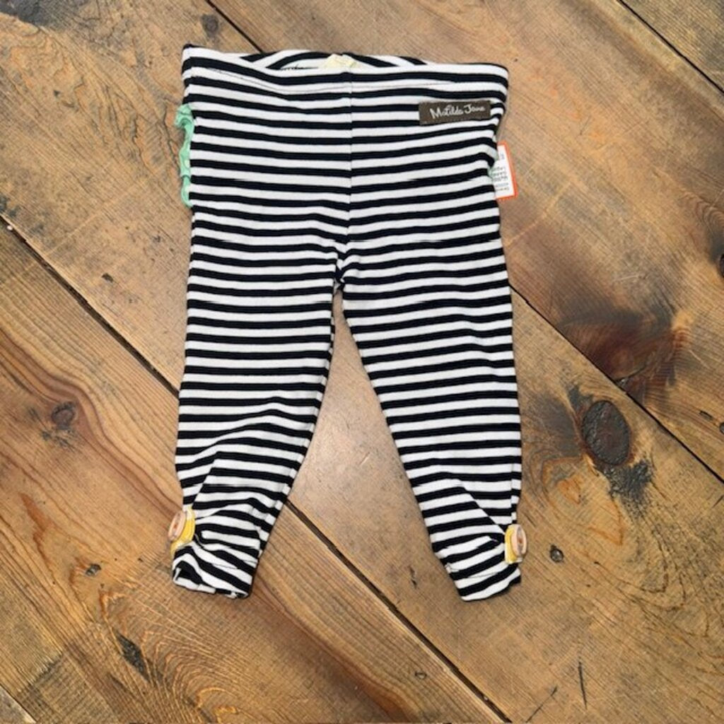 JOANNA GAINES Hayride Ruffle Leggings 6/12M