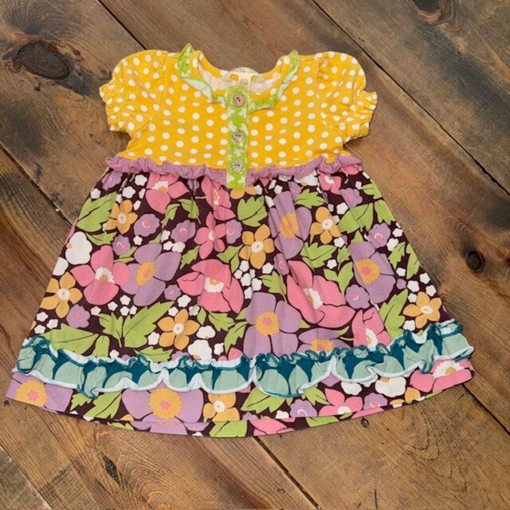Floral Dress 6/12M