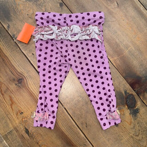 Polka Dot Leggings 6/12M