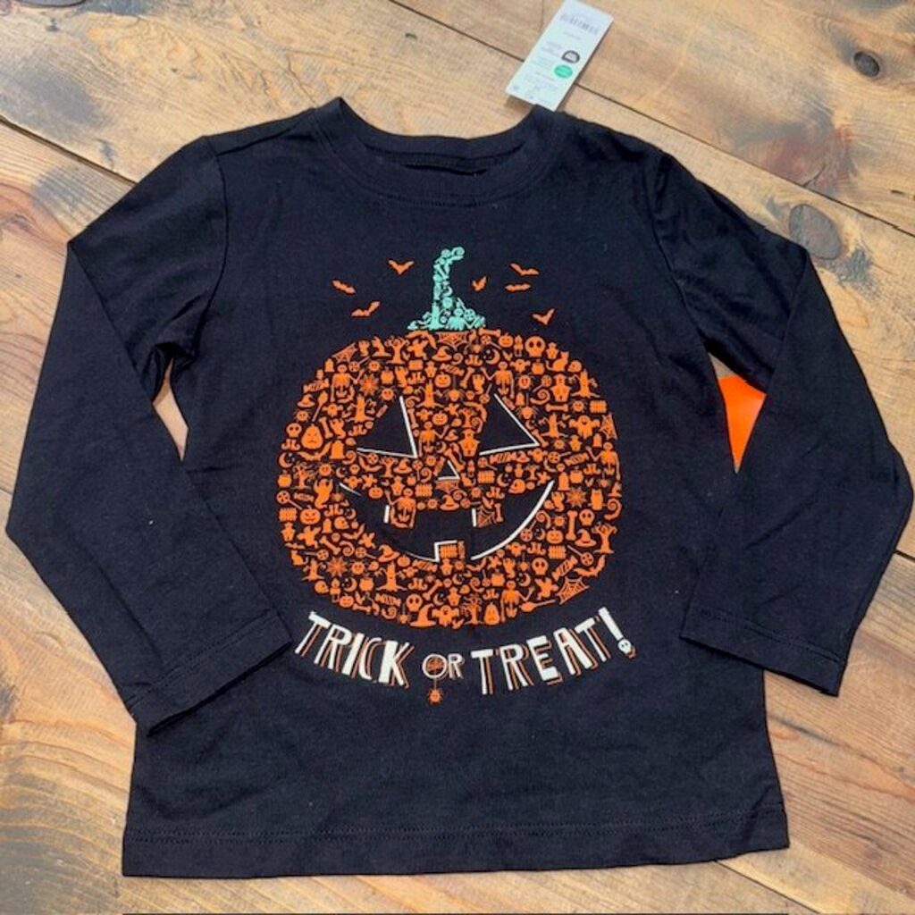 new Halloween trick or treat tee 3T