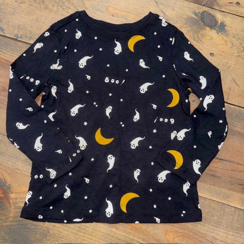 halloween ghost tee 3T
