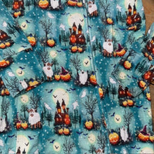 Load image into Gallery viewer, Bamboo Halloween Highland Cow Pajamas 2T
