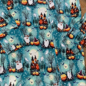 Bamboo Halloween Highland Cow Pajamas 2T