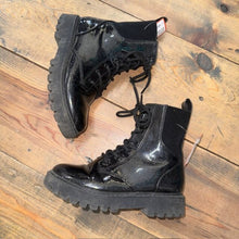 Load image into Gallery viewer, Glitter Combat Boots 2
