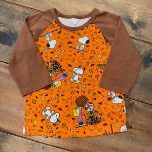 Snoopy Fall Tee 18M