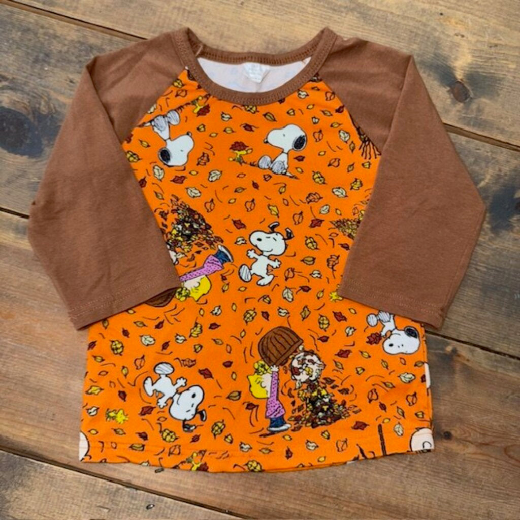 Snoopy Fall Tee 18M