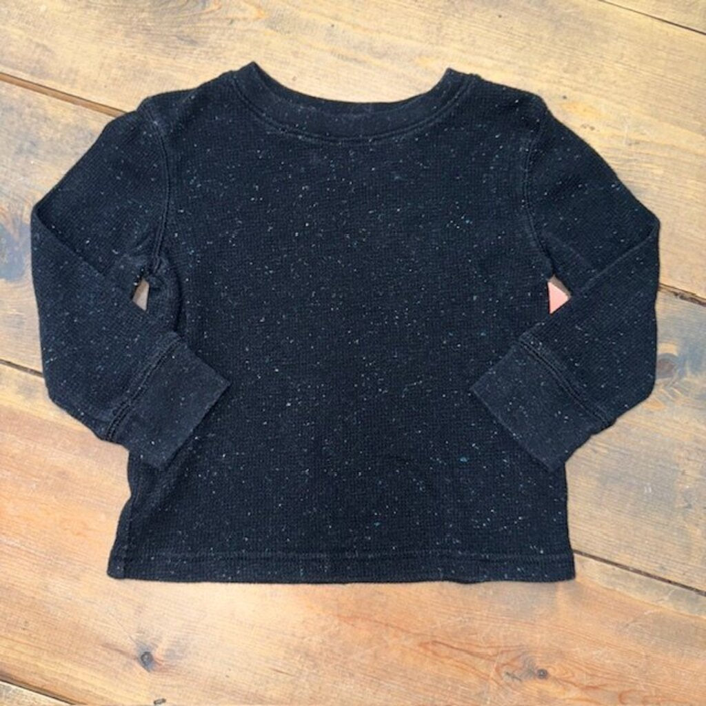 LS waffle tee 18M
