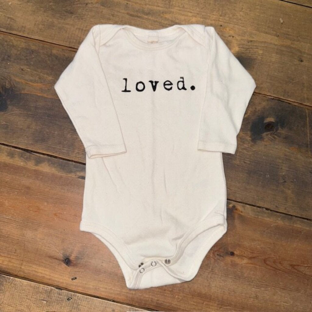 Loved LS bodysuit 18M
