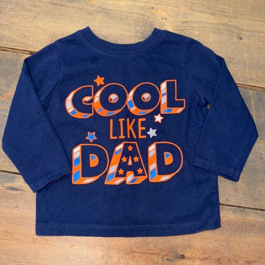 Cool like dad LS tee 12M