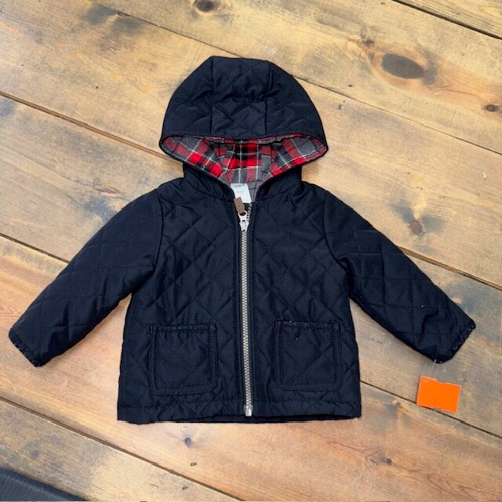 flannel lined jacket 9m
