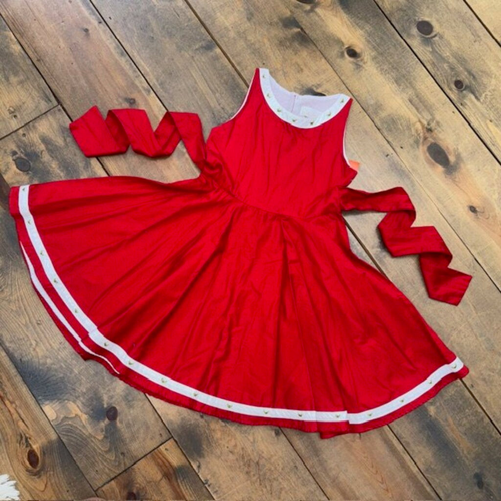 Christmas Berry Dress 10