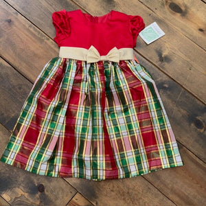 Christmas dress 6x