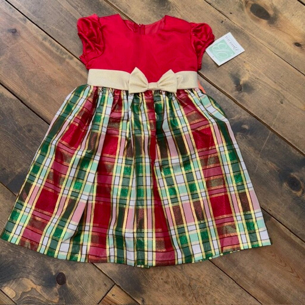 Christmas dress 6x