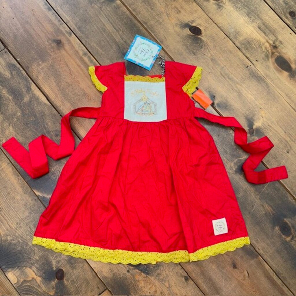 Oh Holy Night Dress - 4T