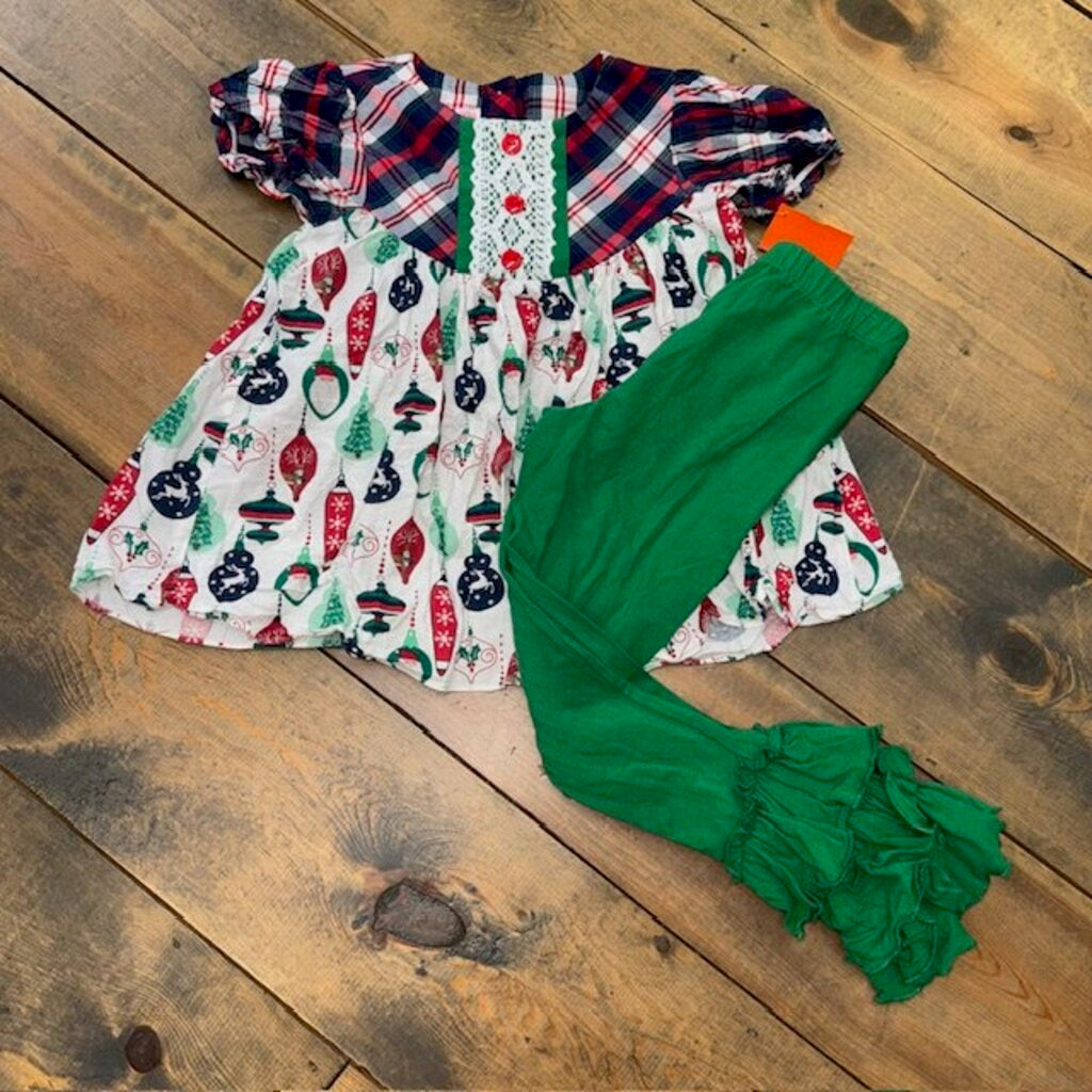 Christmas Ornament Outfit 6