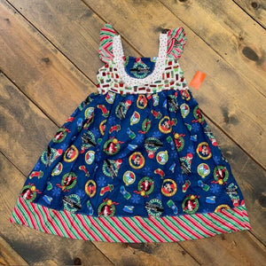 Christmas Polar Express Dress 7/8