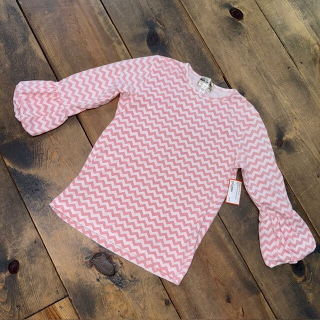 Chevron Puffer Top 12