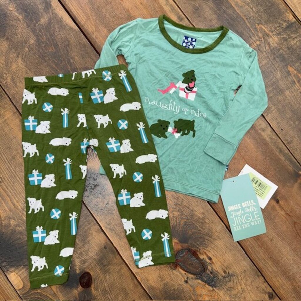 NEW Christmas Naughty or Nice Christmas Pajamas 18/24M