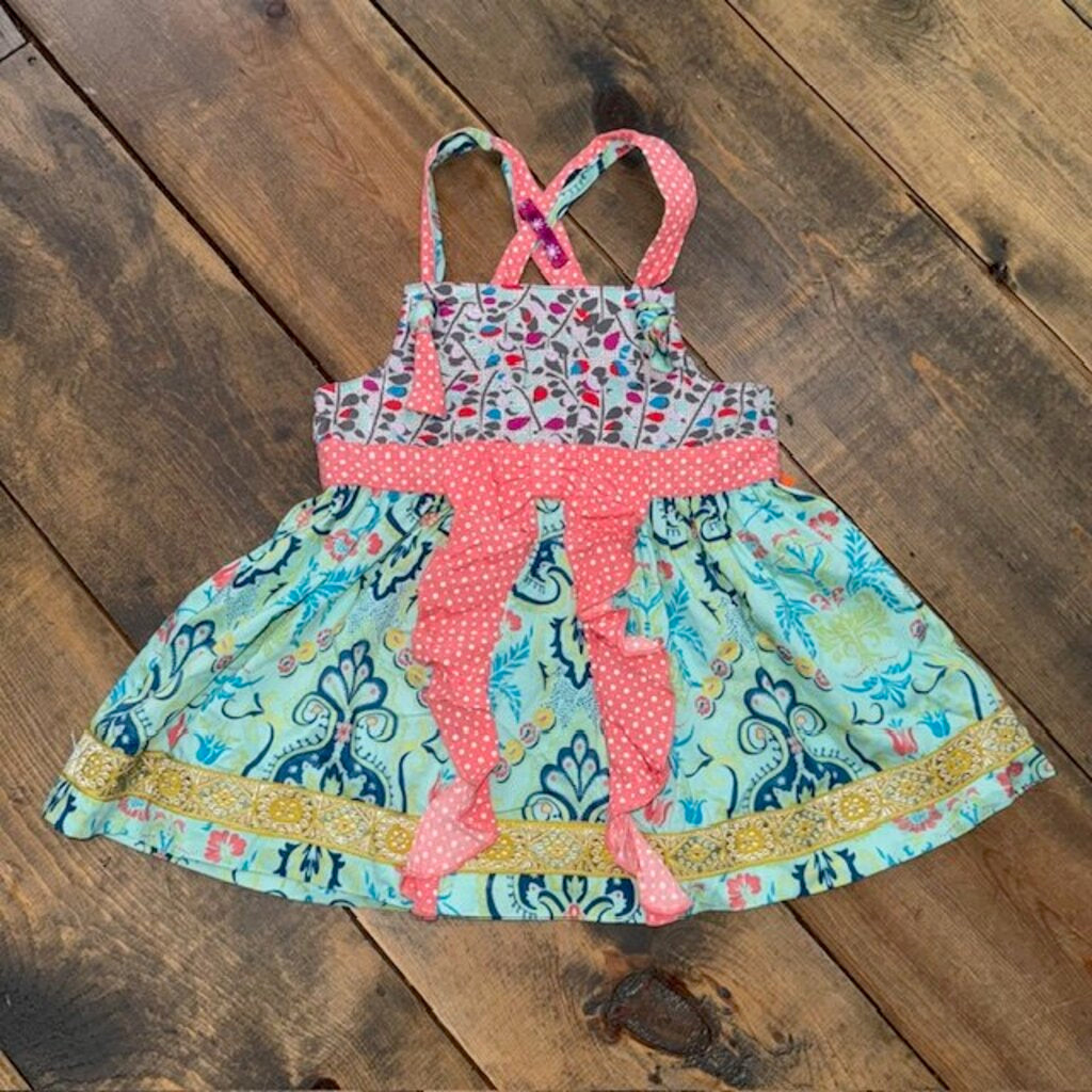 Christmas Knot Tunic 4T