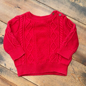 sweater 6/12M