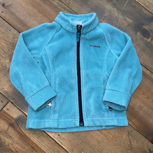 Fleece zip up jacket 2T
