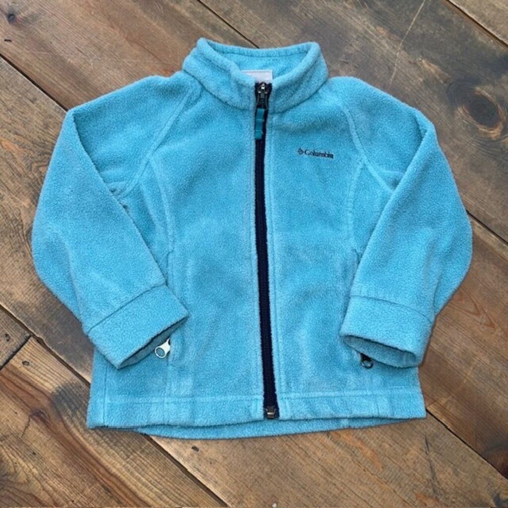 Fleece zip up jacket 2T