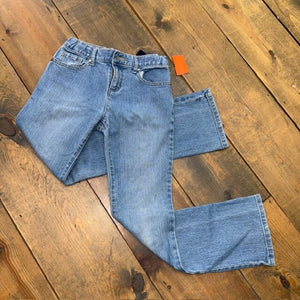 Straight leg jeans 10