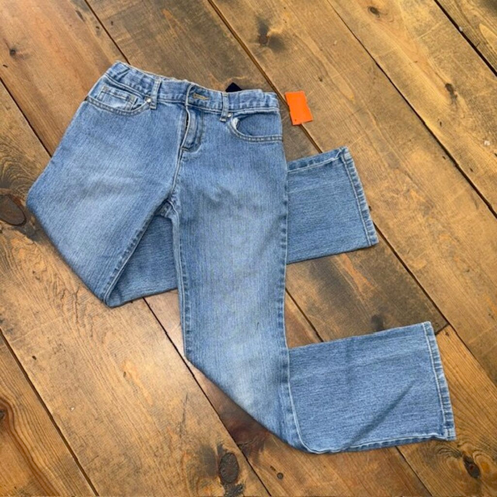 Straight leg jeans 10