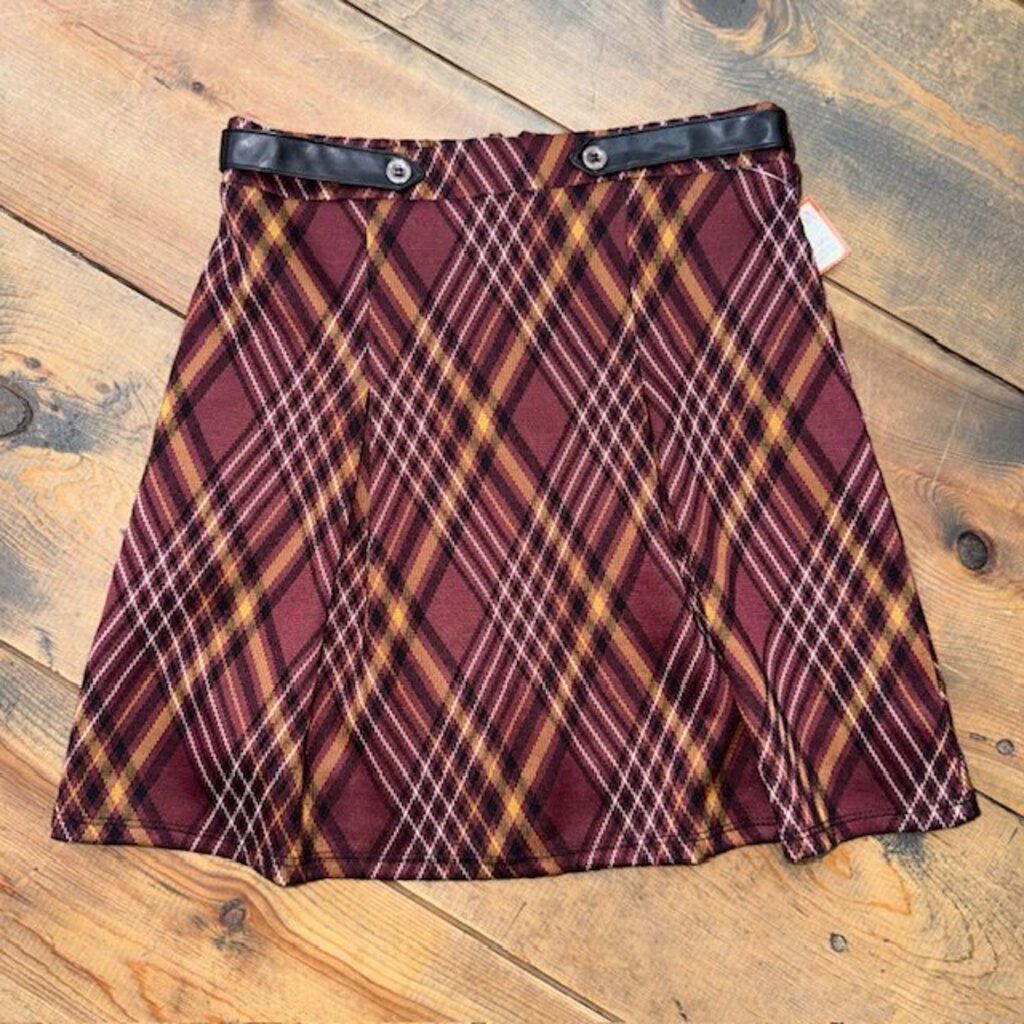 Plaid skirt 8