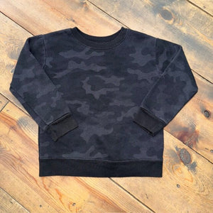 Camo Sweatshirt 4T
