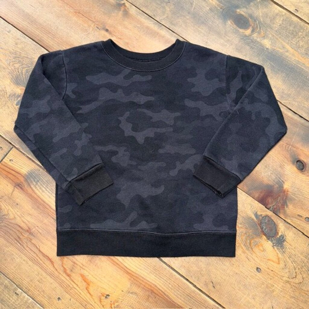 Camo Sweatshirt 4T