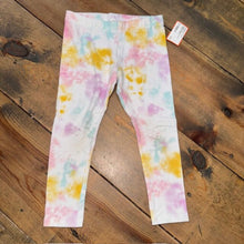 Load image into Gallery viewer, Tie dye leggings 4T
