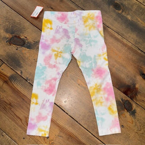 Tie dye leggings 4T