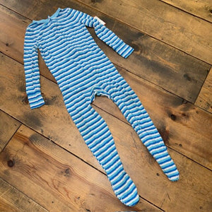 Bamboo Striped footie 2T