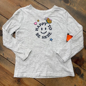 LS happy to be here tee 5T