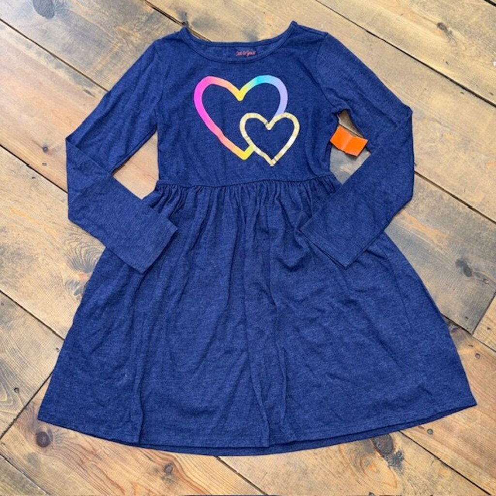 long sleeve heart dress 10/12