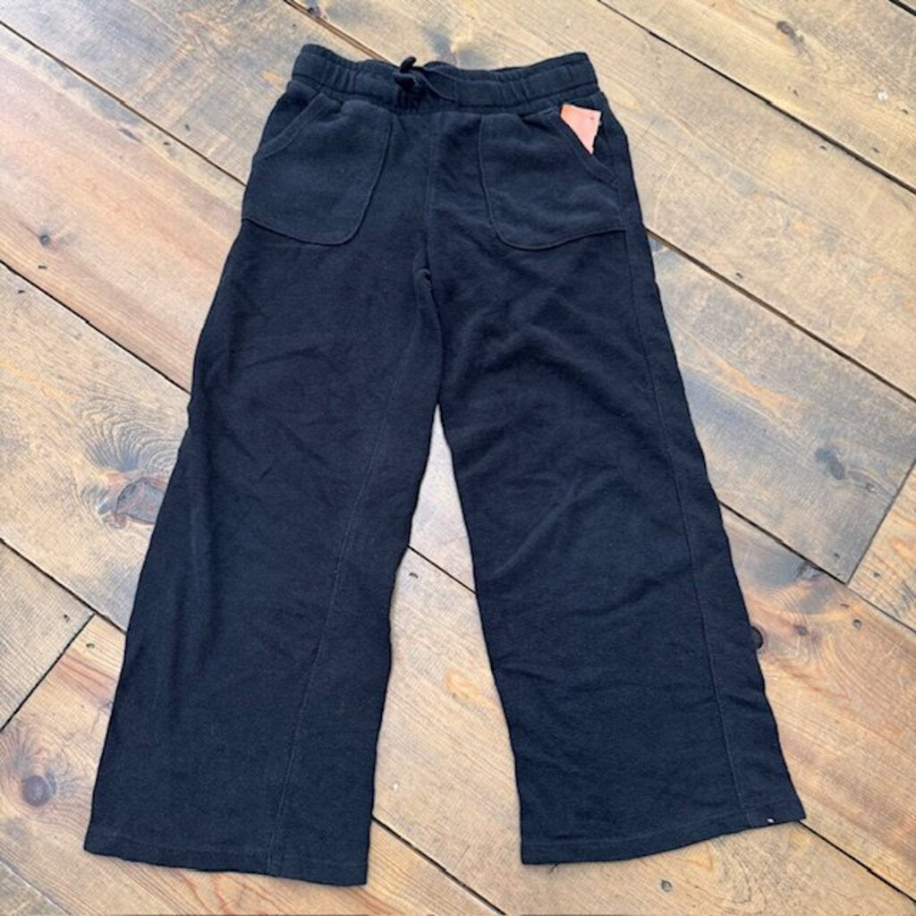 French Terry Wide leg sweatpants 8