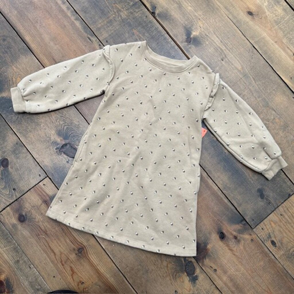 LS sweatshirt dress 5T