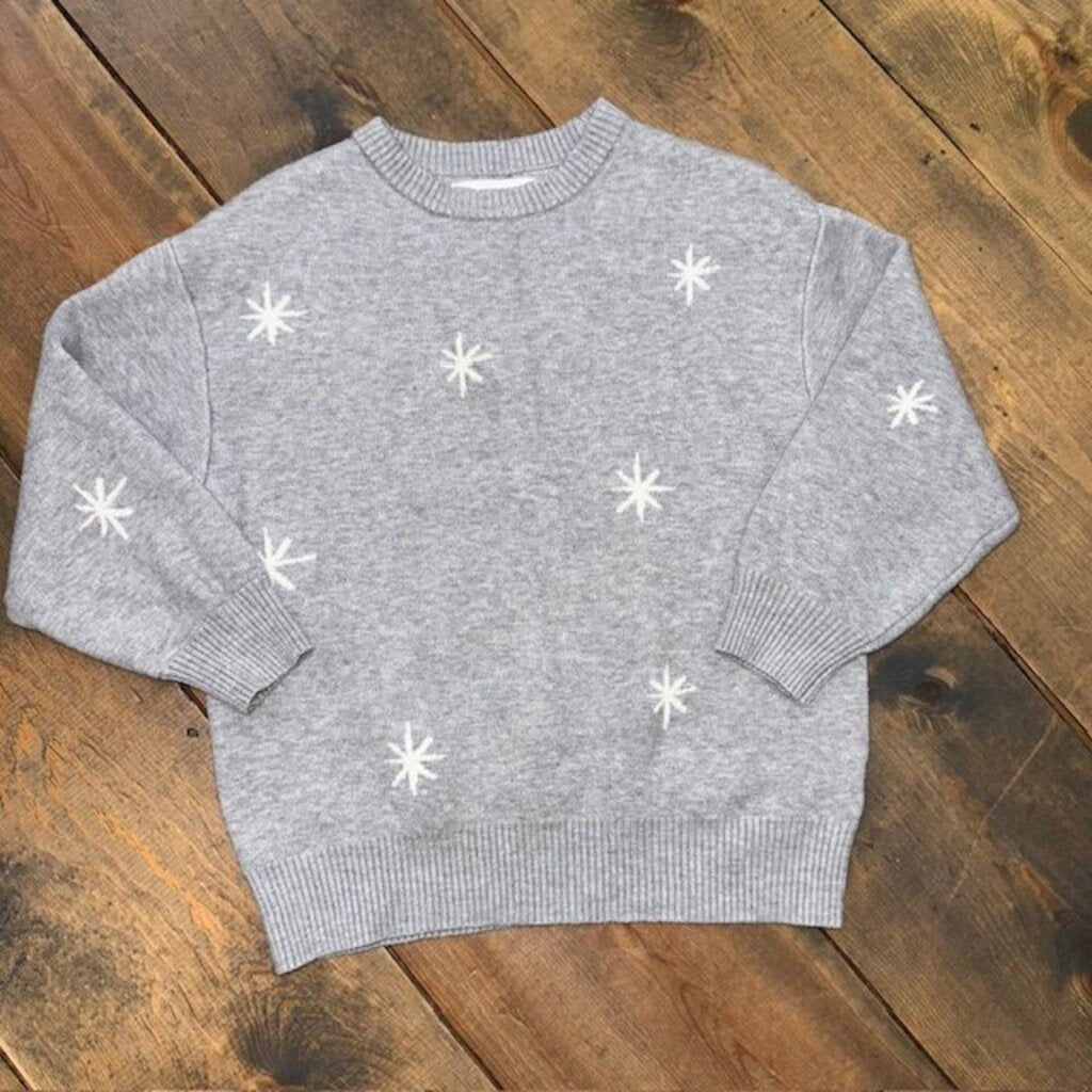 Snowflake Sweater 6/6x