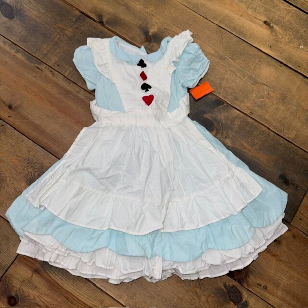 Halloween Alice in Wonderland dress 6