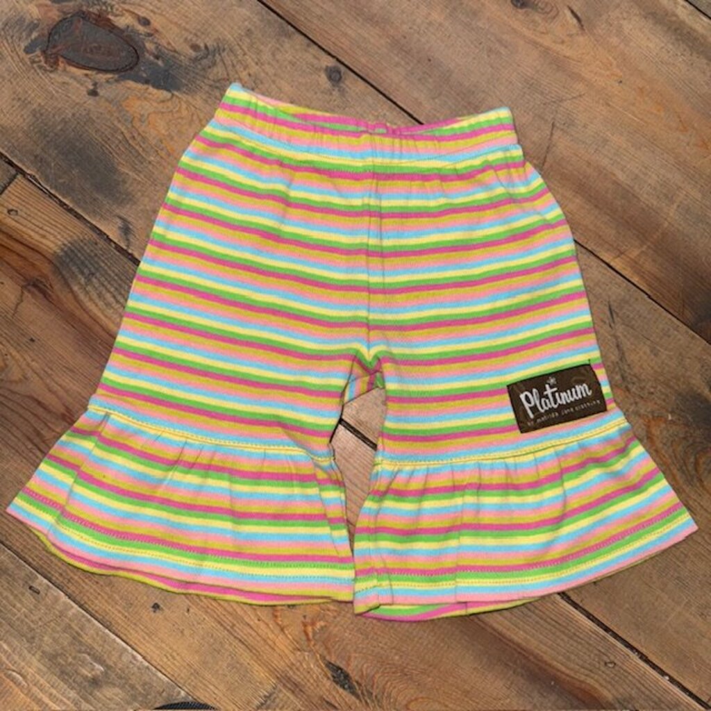 striped big ruffle pant 12M